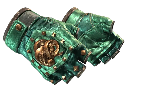 ★ Broken Fang Gloves | Jade (Well-Worn)