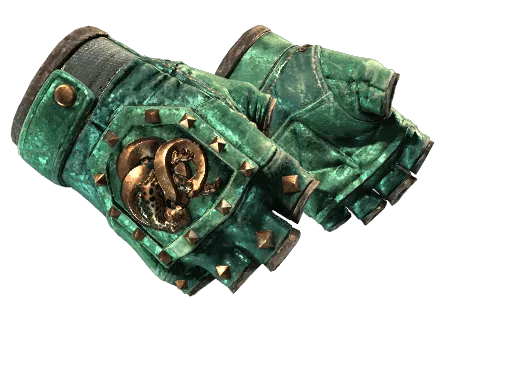 ★ Broken Fang Gloves | Jade (Battle-Scarred)