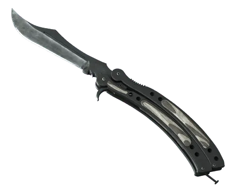 ★ Butterfly Knife | Black Laminate (Field-Tested)