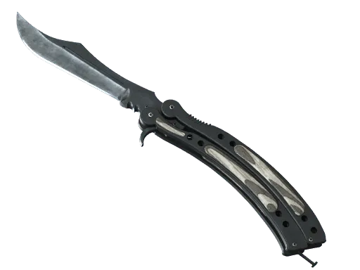 ★ Butterfly Knife | Black Laminate (Minimal Wear)