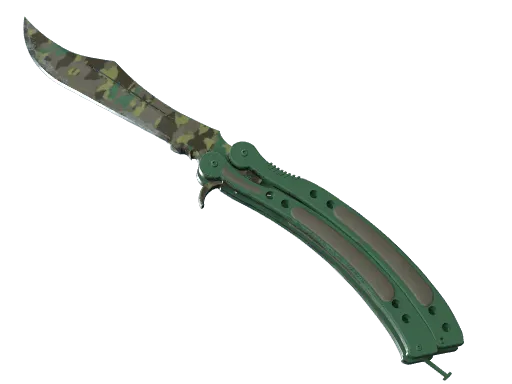 ★ Butterfly Knife | Boreal Forest (Well-Worn)