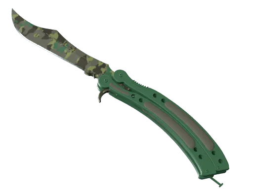 ★ Butterfly Knife | Boreal Forest (Factory New)