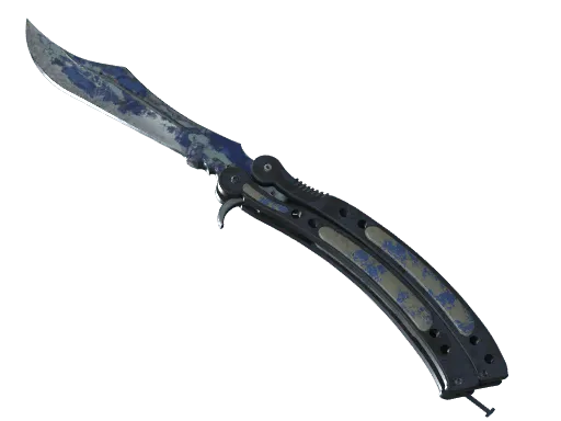 ★ Butterfly Knife | Bright Water (Battle-Scarred)