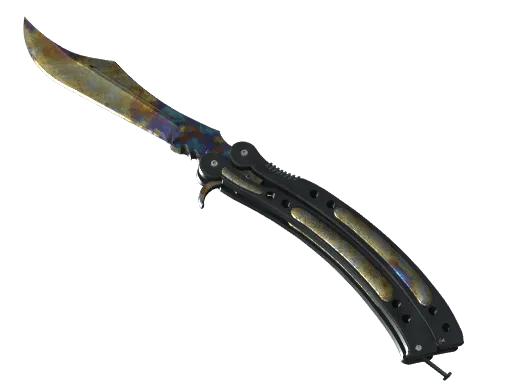 ★ StatTrak™ Butterfly Knife | Case Hardened (Battle-Scarred)