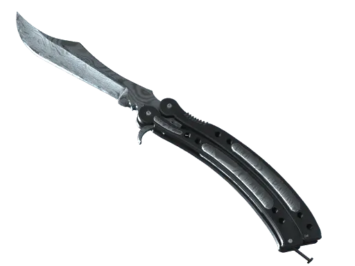 ★ Butterfly Knife | Damascus Steel (Minimal Wear)