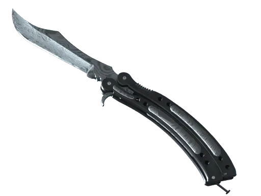 ★ StatTrak™ Butterfly Knife | Damascus Steel (Factory New)