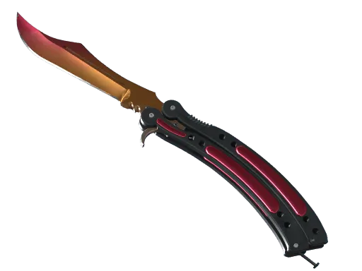 ★ Butterfly Knife | Fade (Minimal Wear)