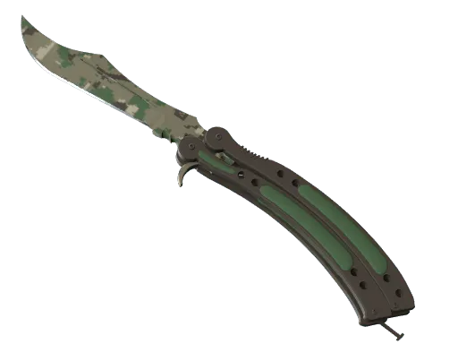 ★ StatTrak™ Butterfly Knife | Forest DDPAT (Factory New)
