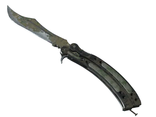 ★ Butterfly Knife | Forest DDPAT (Battle-Scarred)