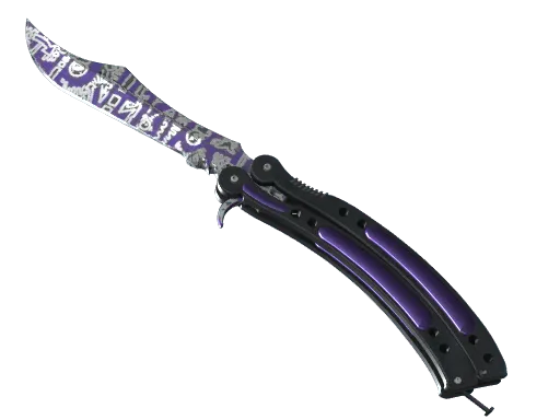 ★ StatTrak™ Butterfly Knife | Freehand (Minimal Wear)