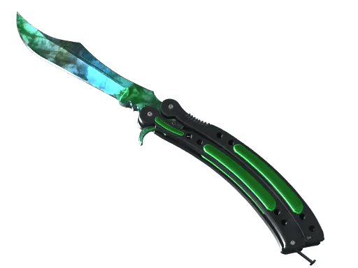 ★ StatTrak™ Butterfly Knife | Gamma Doppler (Minimal Wear)