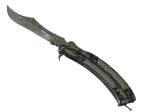 ★ Butterfly Knife | Safari Mesh (Battle-Scarred)