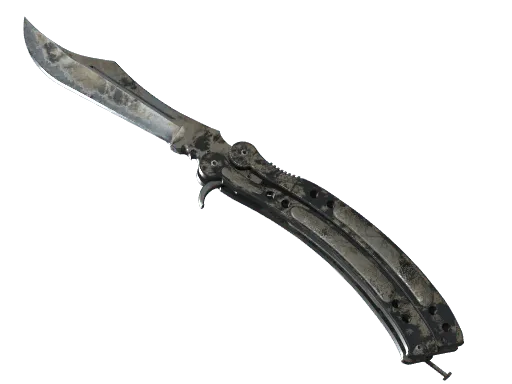 ★ Butterfly Knife | Scorched (Battle-Scarred)