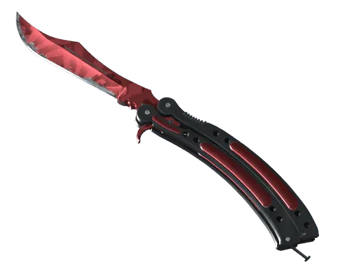 ★ Butterfly Knife | Slaughter (Field-Tested)