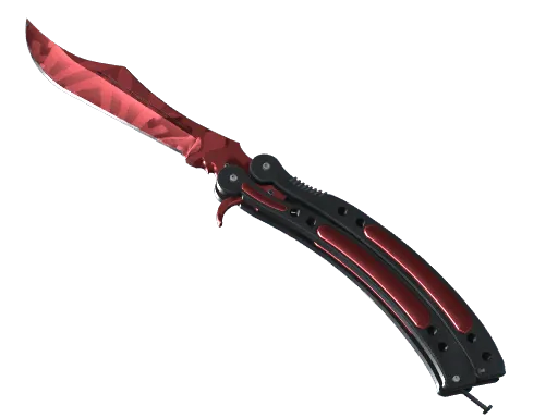 ★ StatTrak™ Butterfly Knife | Slaughter (Minimal Wear)