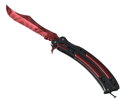 ★ Butterfly Knife | Slaughter (Minimal Wear)