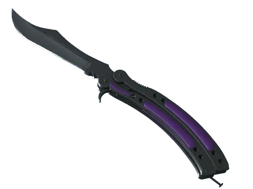 ★ Butterfly Knife | Ultraviolet (Minimal Wear)