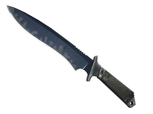 ★ Classic Knife | Blue Steel (Battle-Scarred)