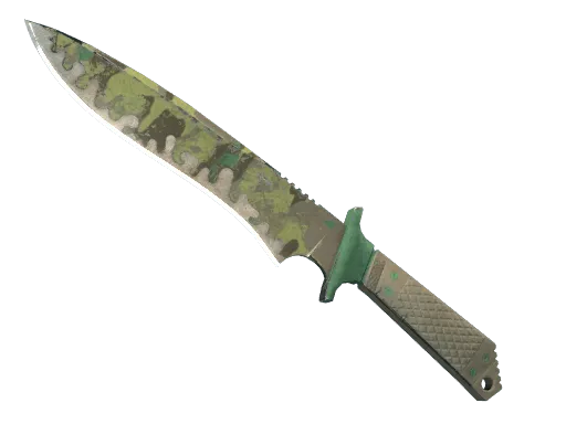 ★ StatTrak™ Classic Knife | Boreal Forest (Battle-Scarred)