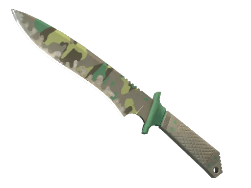 ★ StatTrak™ Classic Knife | Boreal Forest (Field-Tested)