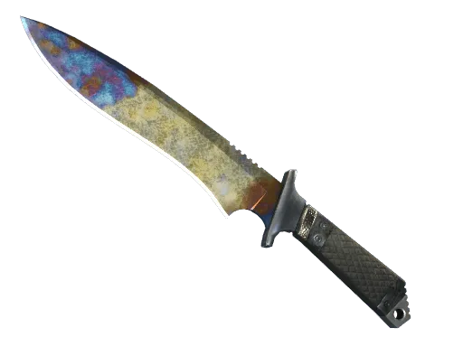 ★ StatTrak™ Classic Knife | Case Hardened (Battle-Scarred)