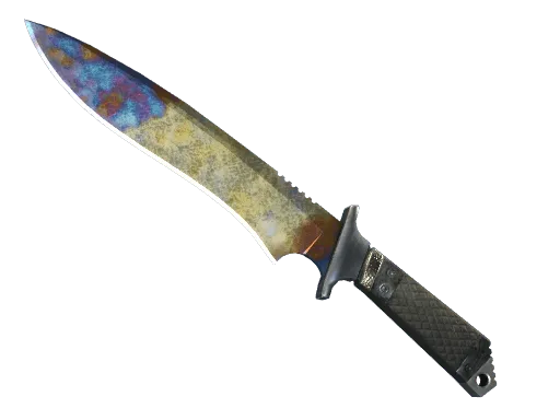 ★ Classic Knife | Case Hardened (Battle-Scarred)