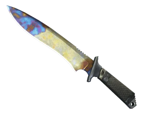 ★ Classic Knife | Case Hardened (Well-Worn)