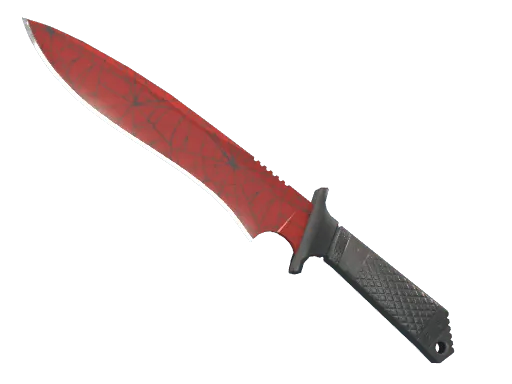 ★ StatTrak™ Classic Knife | Crimson Web (Factory New)