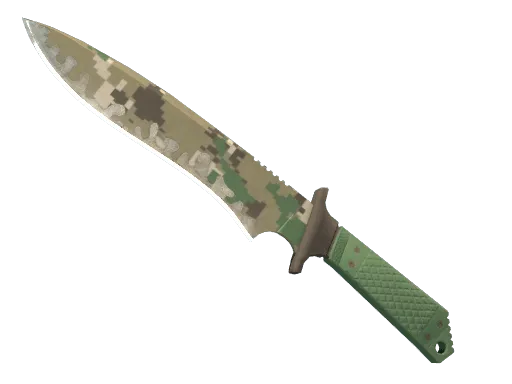 ★ StatTrak™ Classic Knife | Forest DDPAT (Field-Tested)