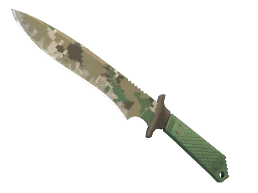 ★ StatTrak™ Classic Knife | Forest DDPAT (Well-Worn)