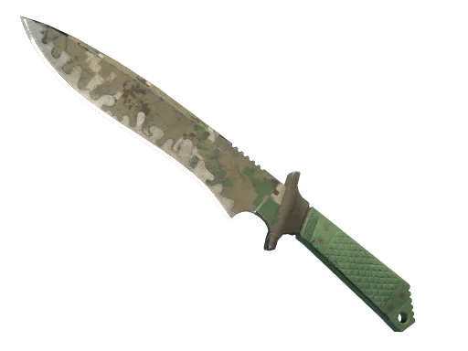 ★ StatTrak™ Classic Knife | Forest DDPAT (Battle-Scarred)