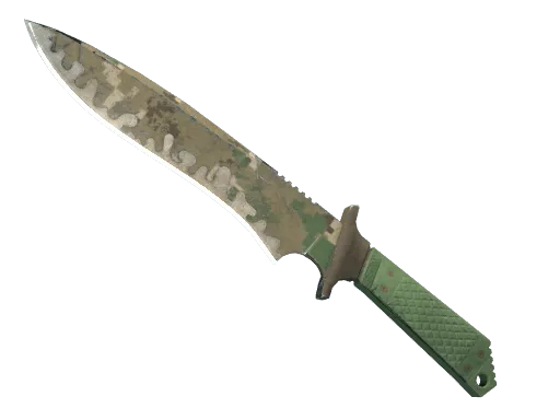 ★ Classic Knife | Forest DDPAT (Battle-Scarred)