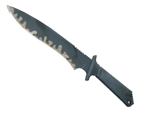 ★ StatTrak™ Classic Knife | Night Stripe (Well-Worn)