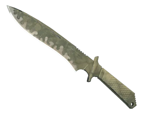 ★ StatTrak™ Classic Knife | Safari Mesh (Battle-Scarred)
