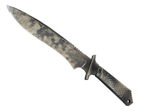 ★ StatTrak™ Classic Knife | Scorched (Battle-Scarred)