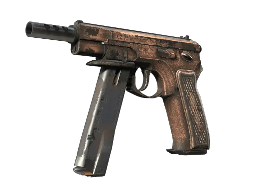 StatTrak™ CZ75-Auto | Distressed (Battle-Scarred)