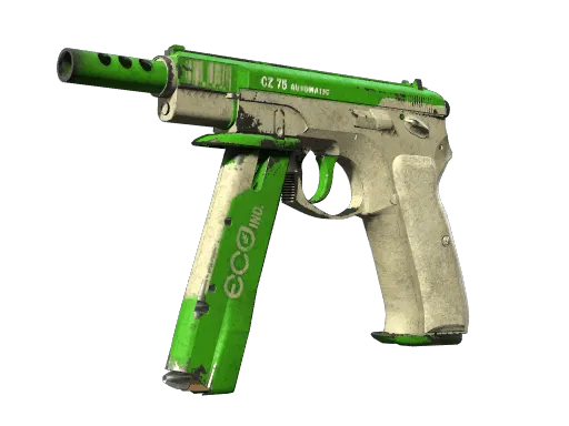 StatTrak™ CZ75-Auto | Eco (Battle-Scarred)