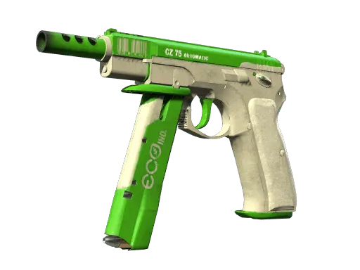 StatTrak™ CZ75-Auto | Eco (Well-Worn)