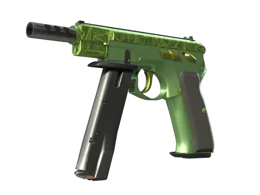 CZ75-Auto | Emerald Quartz (Minimal Wear)