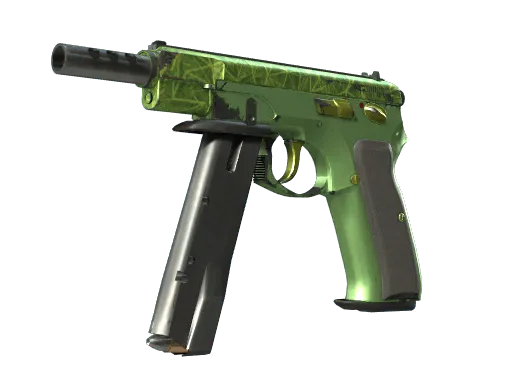 CZ75-Auto | Emerald Quartz (Field-Tested)