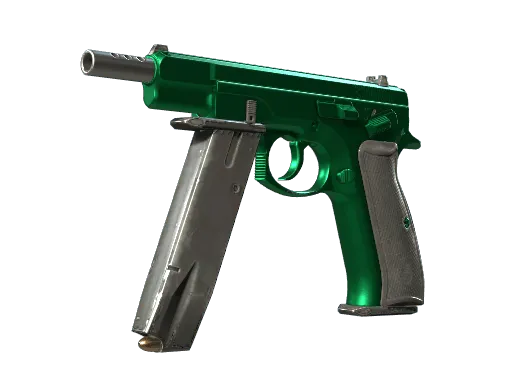 CZ75-Auto | Emerald (Minimal Wear)