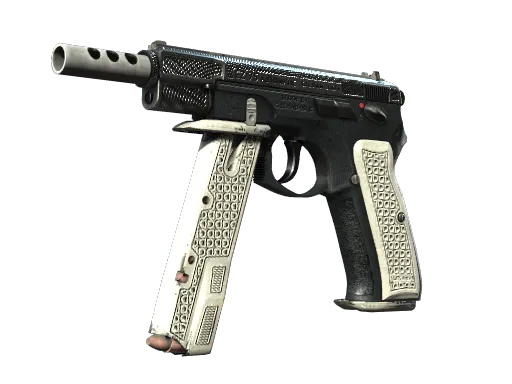 StatTrak™ CZ75-Auto | Imprint (Well-Worn)