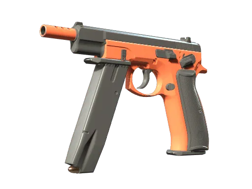 CZ75-Auto | Nitro (Minimal Wear)