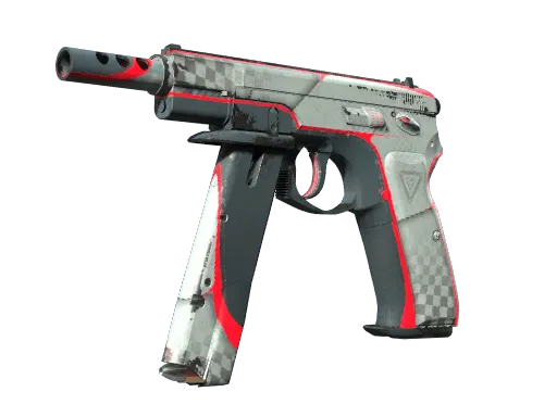 StatTrak™ CZ75-Auto | Pole Position (Well-Worn)