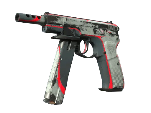 StatTrak™ CZ75-Auto | Pole Position (Battle-Scarred)