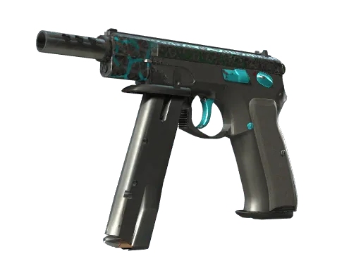 StatTrak™ CZ75-Auto | Polymer (Well-Worn)