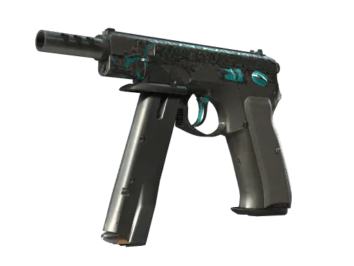 StatTrak™ CZ75-Auto | Polymer (Battle-Scarred)