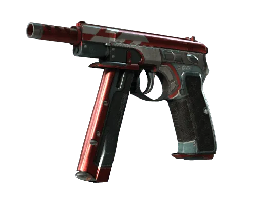 StatTrak™ CZ75-Auto | Red Astor (Field-Tested)