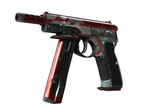 StatTrak™ CZ75-Auto | Red Astor (Minimal Wear)