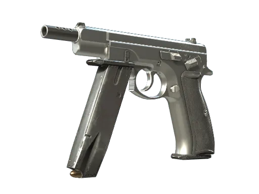 CZ75-Auto | Silver (Minimal Wear)